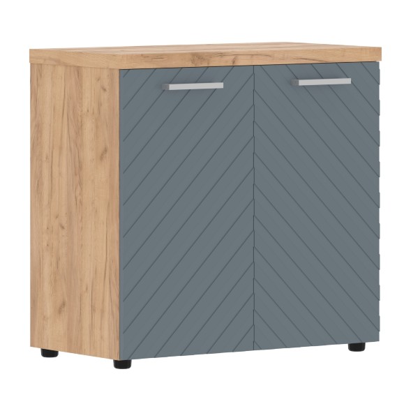 Шкаф с глухими малыми дверьми и топом TLLC 85.1 856х450х833 TORR LUX в Москве 