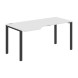 Стол эргономичный XS6CET 169(L) белый/антрацит 1600х900х750 XTEN-S60 в Москве 