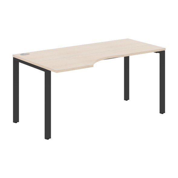 Стол эргономичный XS6CET 169(L) белый/антрацит 1600х900х750 XTEN-S60 в Москве 