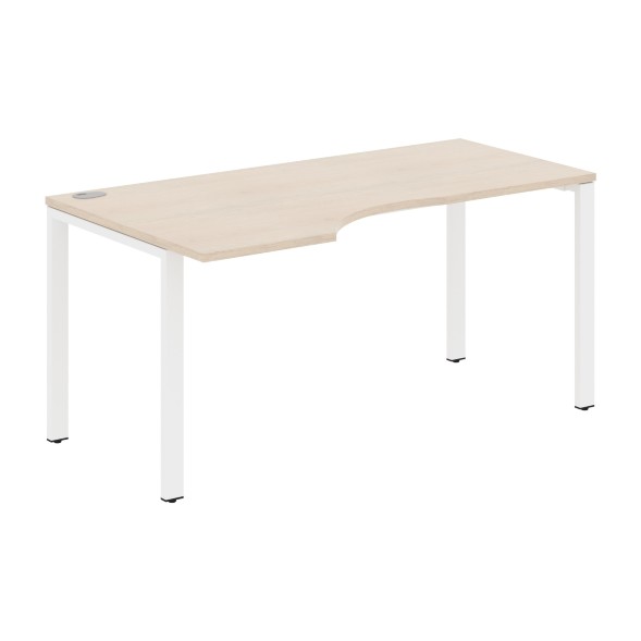 Стол эргономичный XS6CET 169(L) белый/антрацит 1600х900х750 XTEN-S60 в Москве 