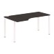 Стол эргономичный XS6CET 169(L) белый/антрацит 1600х900х750 XTEN-S60 в Москве 