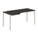 Стол эргономичный XS6CET 169(L) белый/антрацит 1600х900х750 XTEN-S60 в Москве 