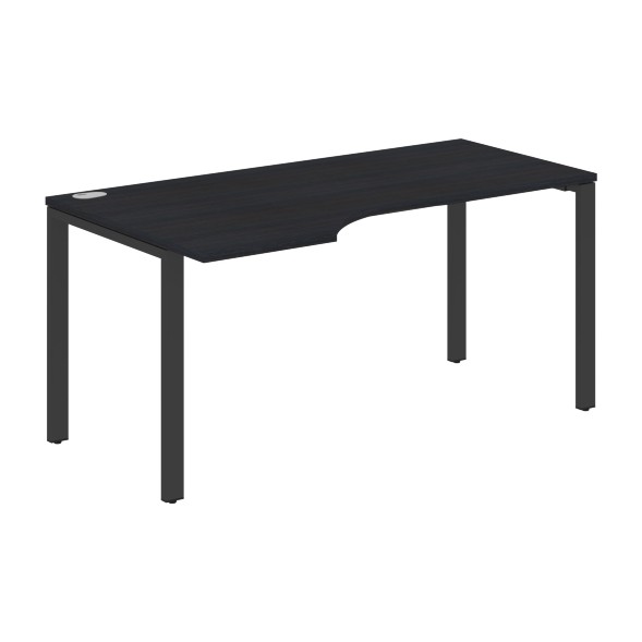 Стол эргономичный XS6CET 169(L) белый/антрацит 1600х900х750 XTEN-S60 в Москве 