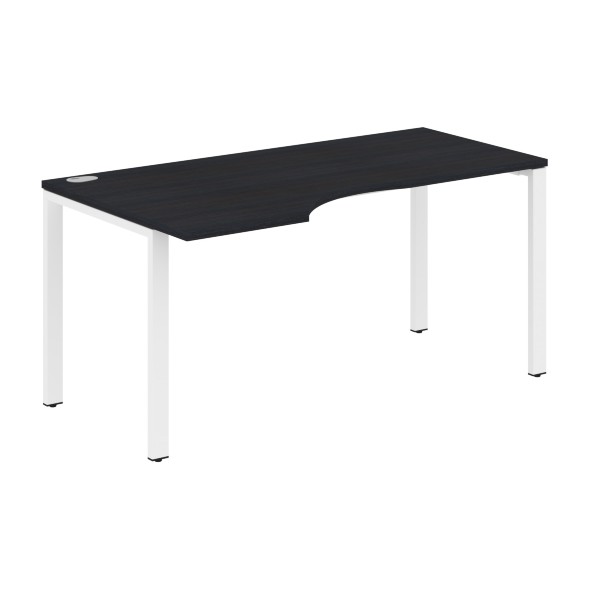 Стол эргономичный XS6CET 169(L) белый/антрацит 1600х900х750 XTEN-S60 в Москве 