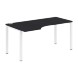 Стол эргономичный XS6CET 169(L) белый/антрацит 1600х900х750 XTEN-S60 в Москве 