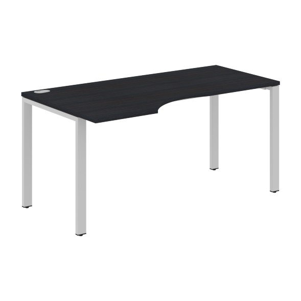 Стол эргономичный XS6CET 169(L) белый/антрацит 1600х900х750 XTEN-S60 в Москве 