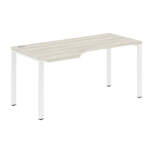 Стол эргономичный XS6CET 169(L) белый/антрацит 1600х900х750 XTEN-S60 в Москве 