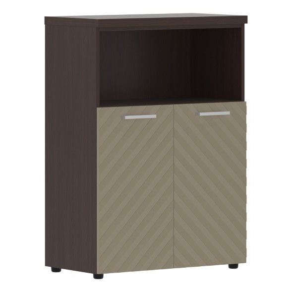 Шкаф с глухими малыми дверьми и топом TLMC 85.3 856х450х1203 TORR LUX в Москве 