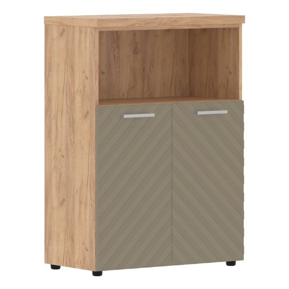 Шкаф с глухими малыми дверьми и топом TLMC 85.3 856х450х1203 TORR LUX в Москве 