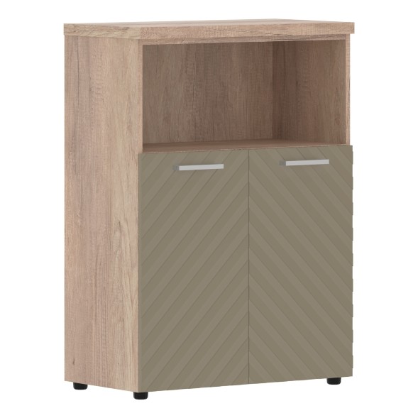 Шкаф с глухими малыми дверьми и топом TLMC 85.3 856х450х1203 TORR LUX в Москве 