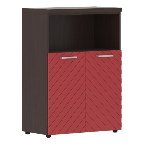 Шкаф с глухими малыми дверьми и топом TLMC 85.3 856х450х1203 TORR LUX в Москве 