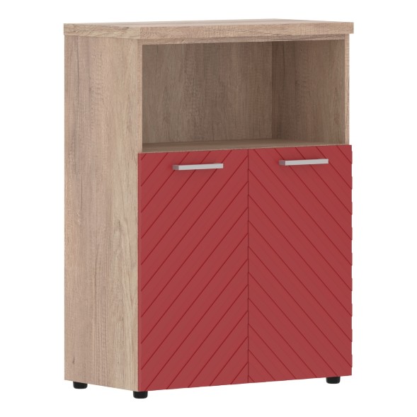 Шкаф с глухими малыми дверьми и топом TLMC 85.3 856х450х1203 TORR LUX в Москве 