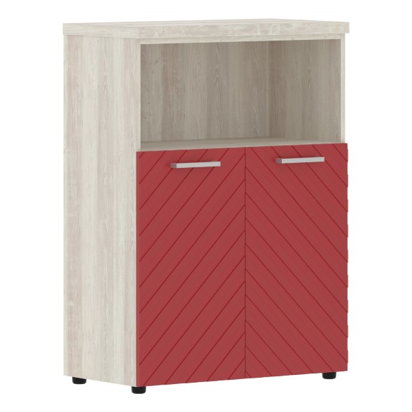 Шкаф с глухими малыми дверьми и топом TLMC 85.3 856х450х1203 TORR LUX в Москве 