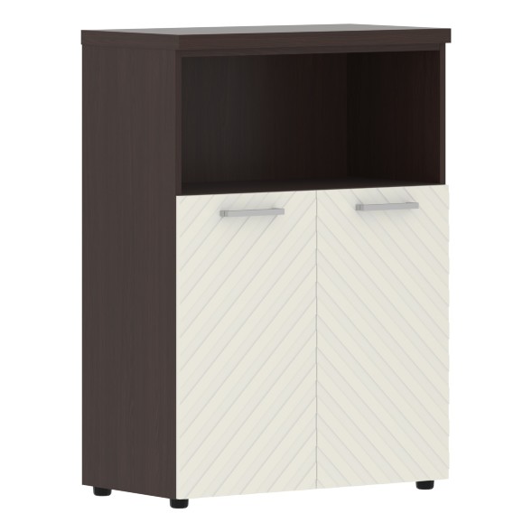 Шкаф с глухими малыми дверьми и топом TLMC 85.3 856х450х1203 TORR LUX в Москве 