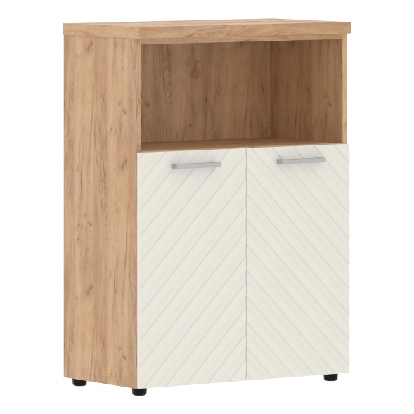 Шкаф с глухими малыми дверьми и топом TLMC 85.3 856х450х1203 TORR LUX в Москве 