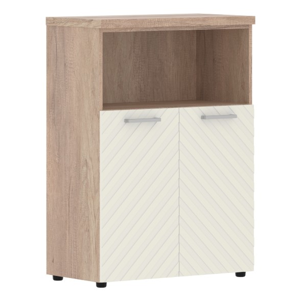 Шкаф с глухими малыми дверьми и топом TLMC 85.3 856х450х1203 TORR LUX в Москве 