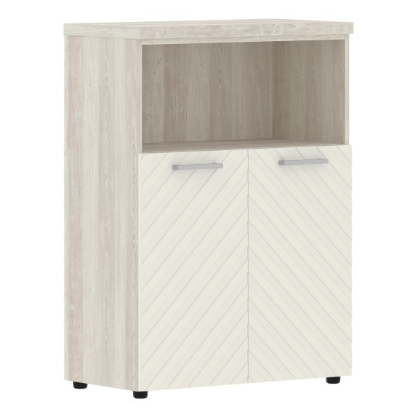 Шкаф с глухими малыми дверьми и топом TLMC 85.3 856х450х1203 TORR LUX в Москве 