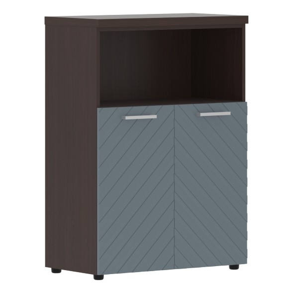 Шкаф с глухими малыми дверьми и топом TLMC 85.3 856х450х1203 TORR LUX в Москве 