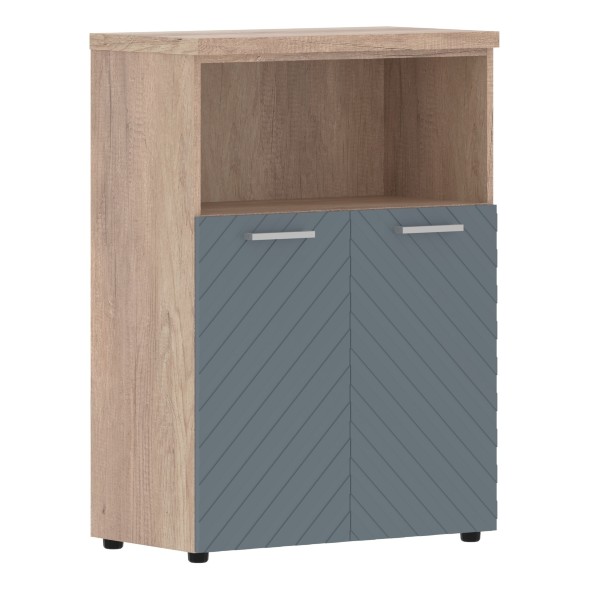 Шкаф с глухими малыми дверьми и топом TLMC 85.3 856х450х1203 TORR LUX в Москве 