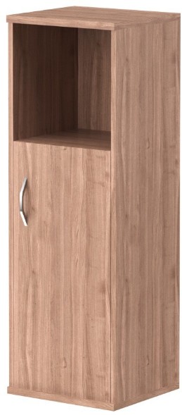 Шкаф колонка с глухой малой дверью СУ-2.1(R) Ясень Шимо 406*365*1200