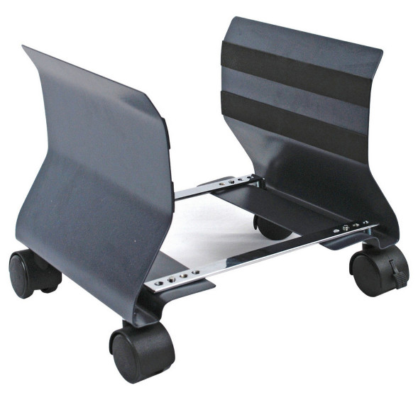 Подставка под системный блок мобильная, графит в Москве 