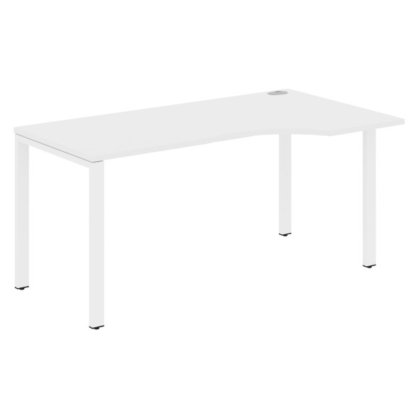 Стол эргономичный XS6CET 169(R) белый/антрацит 1600х900х750 XTEN-S60 в Москве 