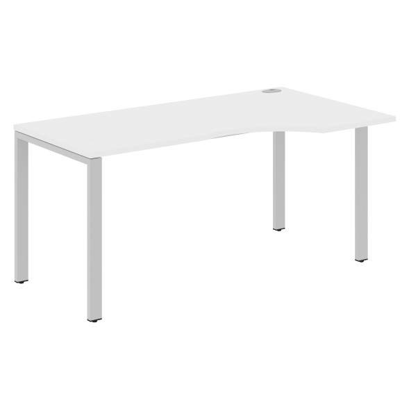 Стол эргономичный XS6CET 169(R) белый/антрацит 1600х900х750 XTEN-S60 в Москве 