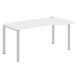 Стол эргономичный XS6CET 169(R) белый/антрацит 1600х900х750 XTEN-S60 в Москве 