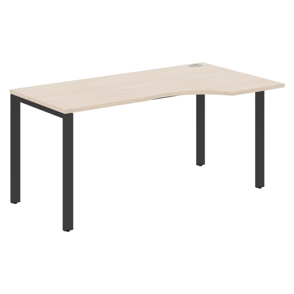 Стол эргономичный XS6CET 169(R) белый/антрацит 1600х900х750 XTEN-S60 в Москве 