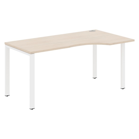 Стол эргономичный XS6CET 169(R) белый/антрацит 1600х900х750 XTEN-S60 в Москве 