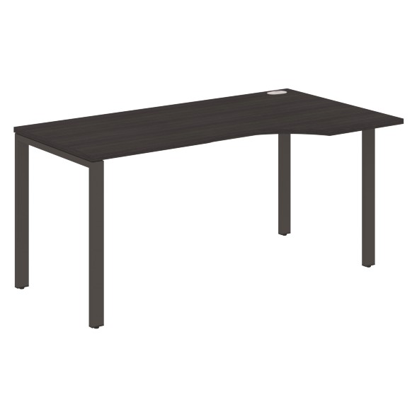 Стол эргономичный XS6CET 169(R) белый/антрацит 1600х900х750 XTEN-S60 в Москве 