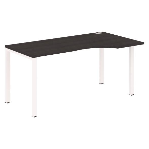 Стол эргономичный XS6CET 169(R) белый/антрацит 1600х900х750 XTEN-S60 в Москве 