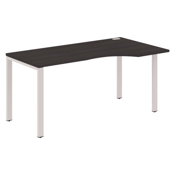 Стол эргономичный XS6CET 169(R) белый/антрацит 1600х900х750 XTEN-S60 в Москве 