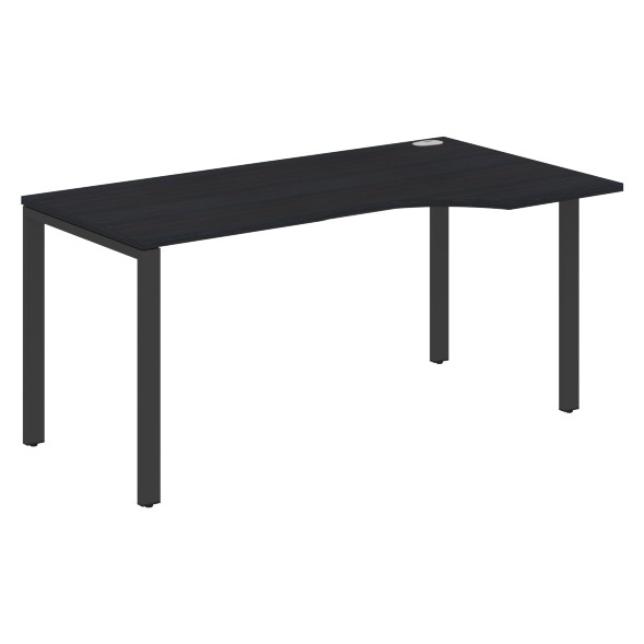 Стол эргономичный XS6CET 169(R) белый/антрацит 1600х900х750 XTEN-S60 в Москве 