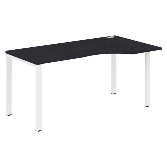 Стол эргономичный XS6CET 169(R) белый/антрацит 1600х900х750 XTEN-S60 в Москве 