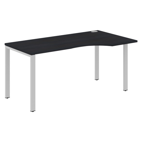 Стол эргономичный XS6CET 169(R) белый/антрацит 1600х900х750 XTEN-S60 в Москве 