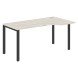 Стол эргономичный XS6CET 169(R) белый/антрацит 1600х900х750 XTEN-S60 в Москве 