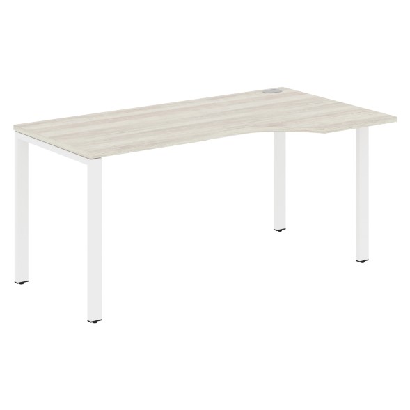 Стол эргономичный XS6CET 169(R) белый/антрацит 1600х900х750 XTEN-S60 в Москве 