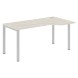 Стол эргономичный XS6CET 169(R) белый/антрацит 1600х900х750 XTEN-S60 в Москве 