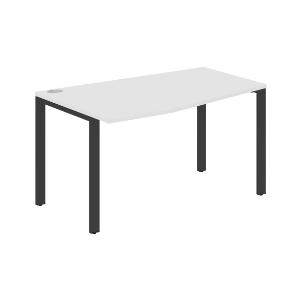 Стол эргономичный XS6CT 149(L) белый/антрацит 1400х900х750 XTEN-S60 в Москве 