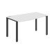 Стол эргономичный XS6CT 149(L) белый/антрацит 1400х900х750 XTEN-S60 в Москве 