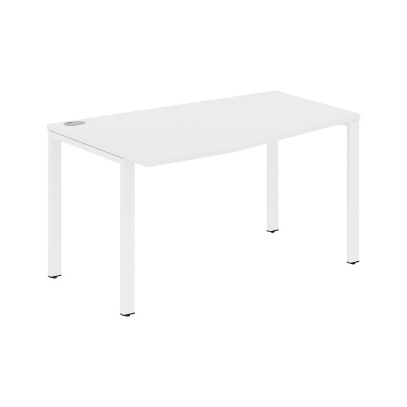 Стол эргономичный XS6CT 149(L) белый/антрацит 1400х900х750 XTEN-S60 в Москве 