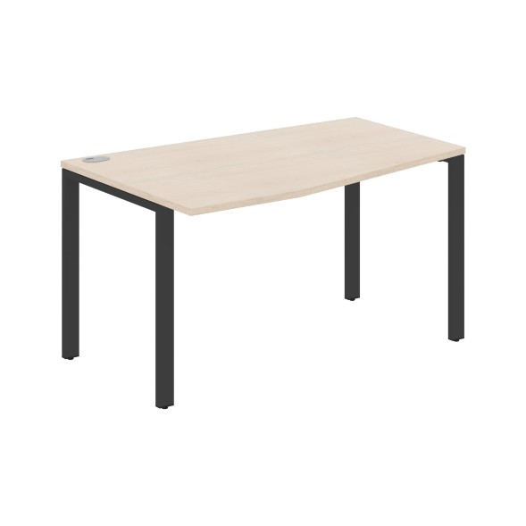 Стол эргономичный XS6CT 149(L) белый/антрацит 1400х900х750 XTEN-S60 в Москве 