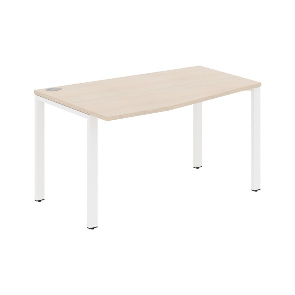 Стол эргономичный XS6CT 149(L) белый/антрацит 1400х900х750 XTEN-S60 в Москве 