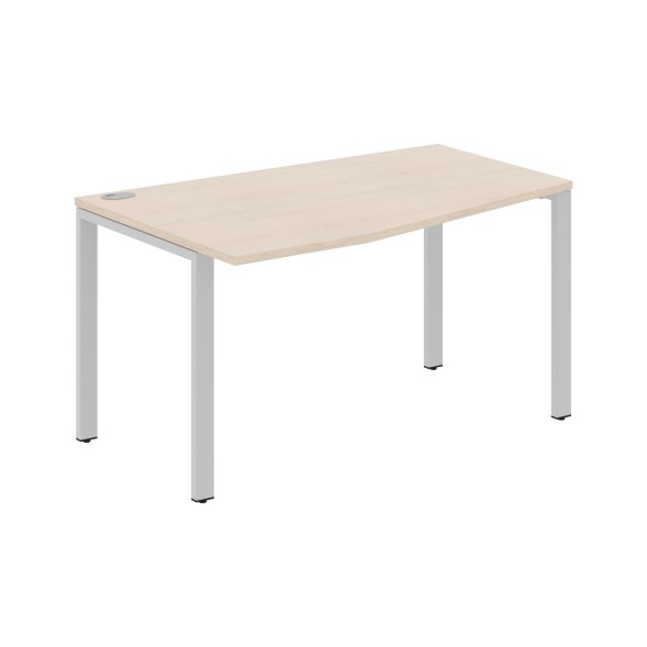 Стол эргономичный XS6CT 149(L) белый/антрацит 1400х900х750 XTEN-S60 в Москве 