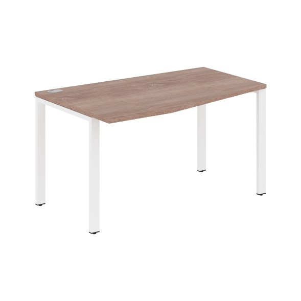 Стол эргономичный XS6CT 149(L) белый/антрацит 1400х900х750 XTEN-S60 в Москве 