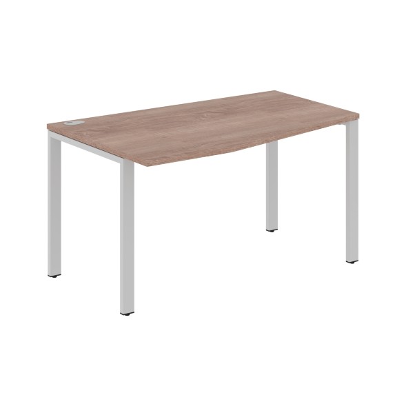 Стол эргономичный XS6CT 149(L) белый/антрацит 1400х900х750 XTEN-S60 в Москве 