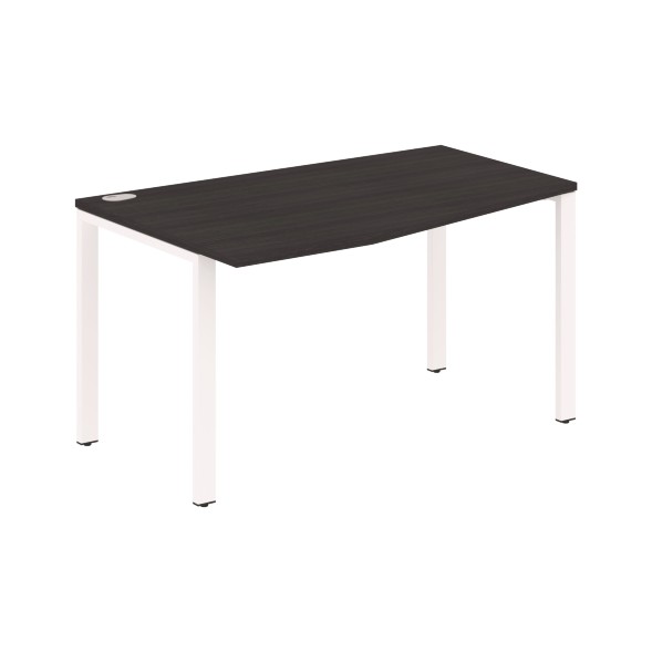 Стол эргономичный XS6CT 149(L) белый/антрацит 1400х900х750 XTEN-S60 в Москве 