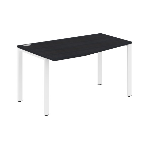 Стол эргономичный XS6CT 149(L) белый/антрацит 1400х900х750 XTEN-S60 в Москве 
