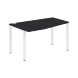Стол эргономичный XS6CT 149(L) белый/антрацит 1400х900х750 XTEN-S60 в Москве 
